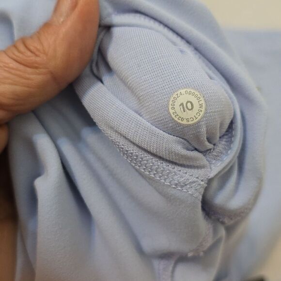 lululemon Light Blue Leggings - Picture 8 of 8